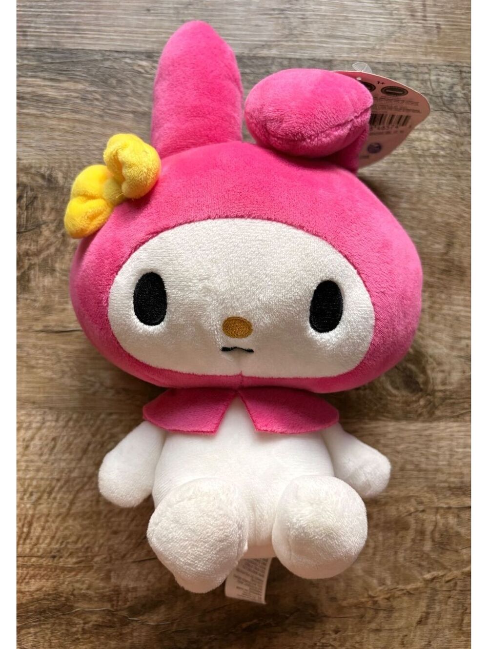 Sanrio My Melody Plush Doll Pink and White Soft Stuffed Toy